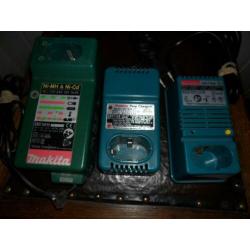 opladers voor makita boormachine