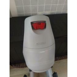Bobike Maxi exclusive Ice Blue Fietsstoeltje