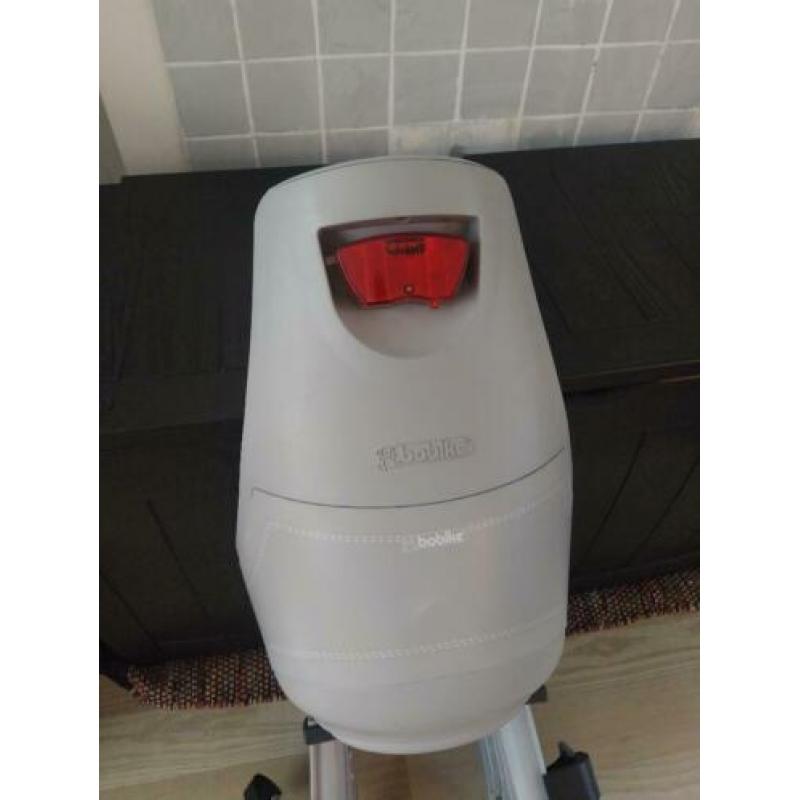 Bobike Maxi exclusive Ice Blue Fietsstoeltje