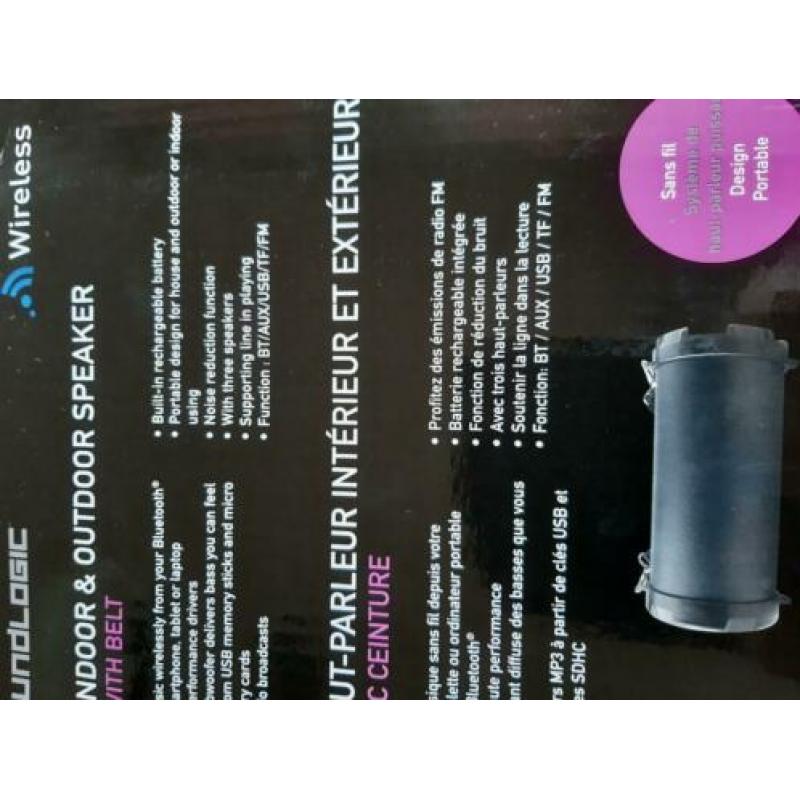 Soundlogie bazooka speaker