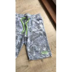 Als NIEUW: STOERE jogshort van VINGINO mt 10-140