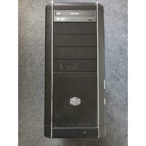 Gaming PC Cooler Master (zonder HDD, besturingssysteem)