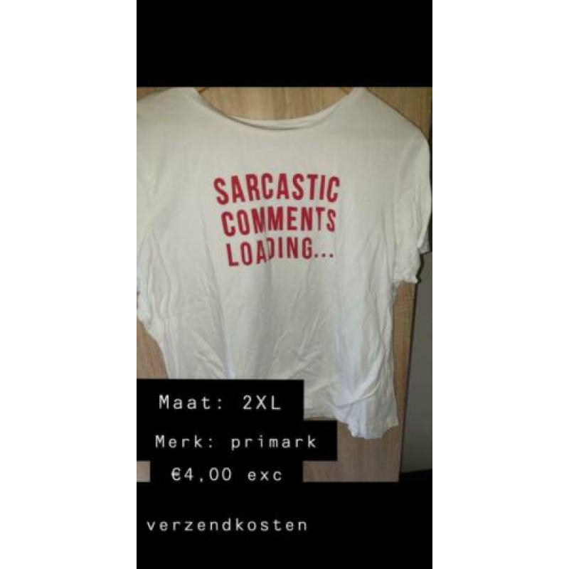 Kleding te koop per stuk of allemaal in één keer