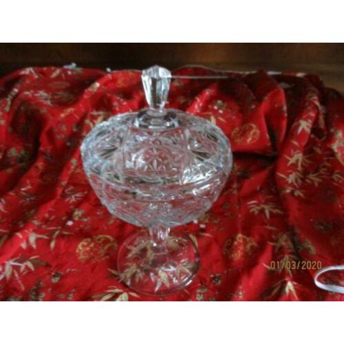 Bonbonniere Kristal 12.5x21hoog