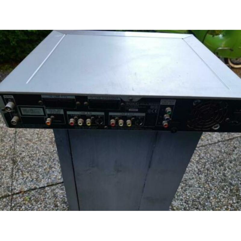 Sony dvd speler recorder en Sony receiver