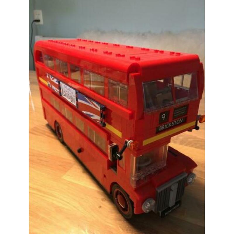 Lego Londense bus. Creator Expert 10258