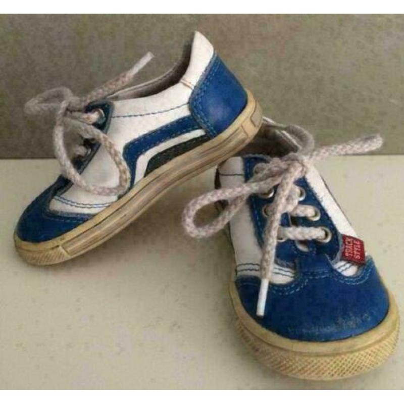 Track style lederen schoenen maat 20
