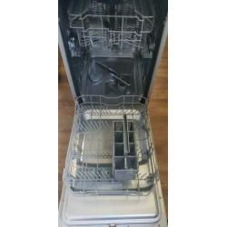 nette vaatwasser OK. ODW10026A1 zilver   Smal model A+