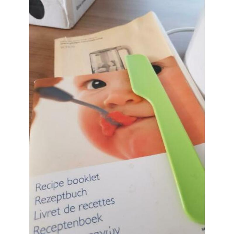 Philips Avent stomer/blender