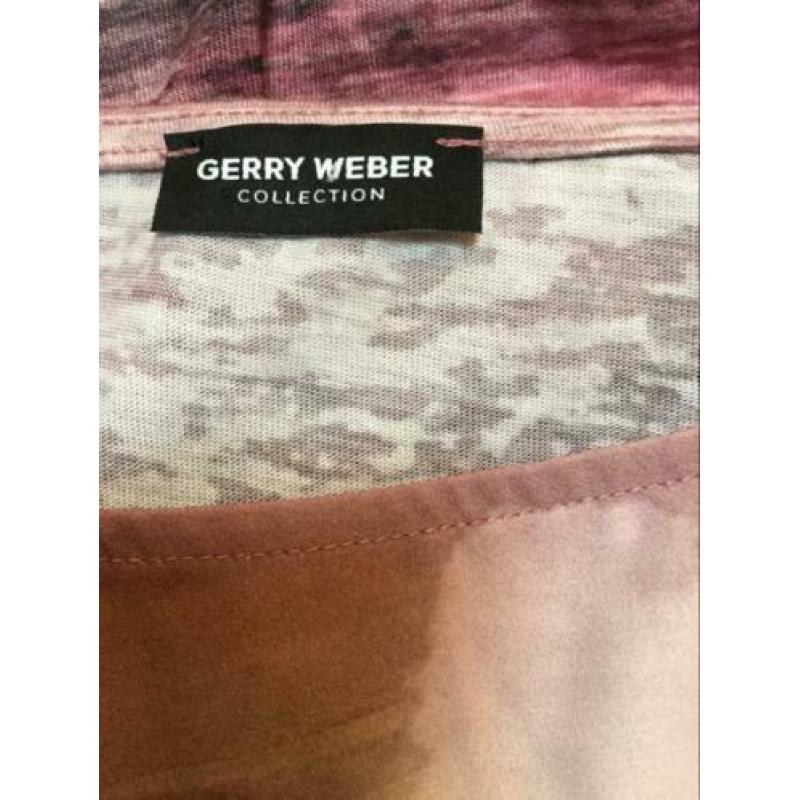 Prachtige top van Gerry Weber maat 44