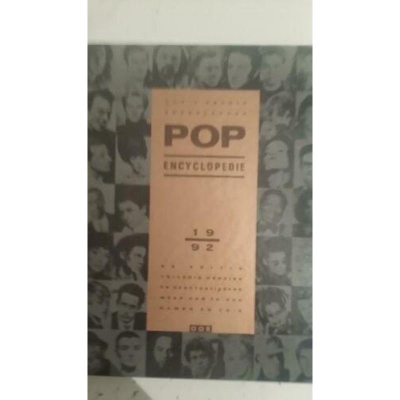 Oor's Eersye Nederlandse Pop Encyclopedie Diverse jaargangen