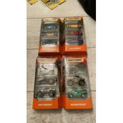 Matchbox, MBX, 4 x 3 pack, nieuw