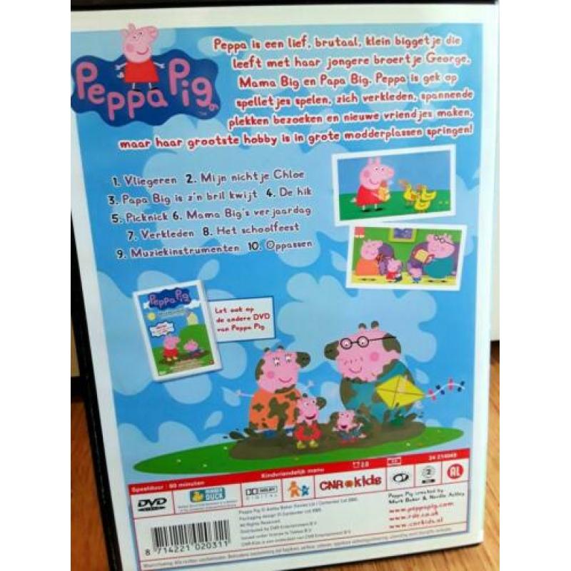 Peppa Pig - Vliegeren en andere verhaaltjes | Dvd