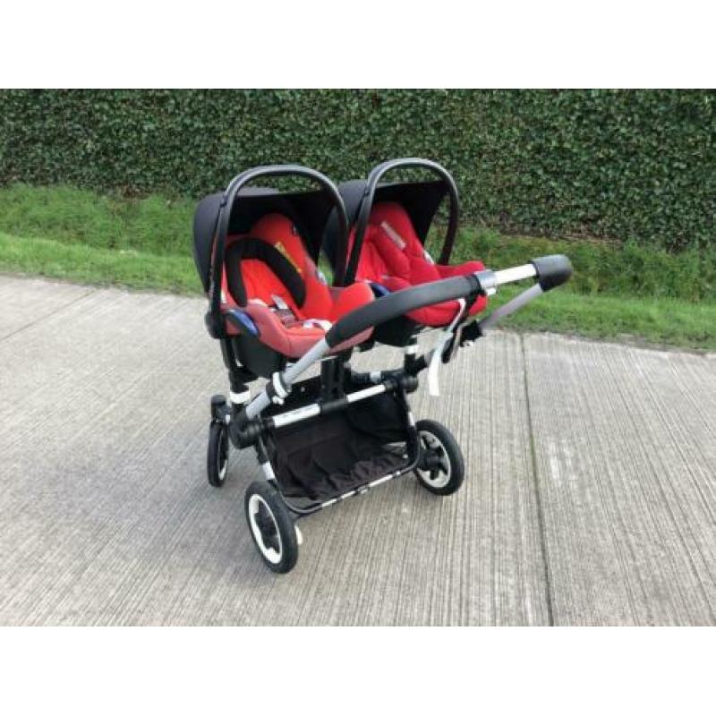 Bugaboo Donkey twin zeer compleet