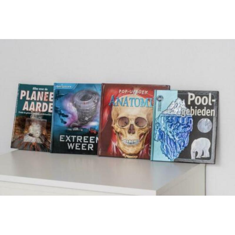 4 prachtige educatieve boeken