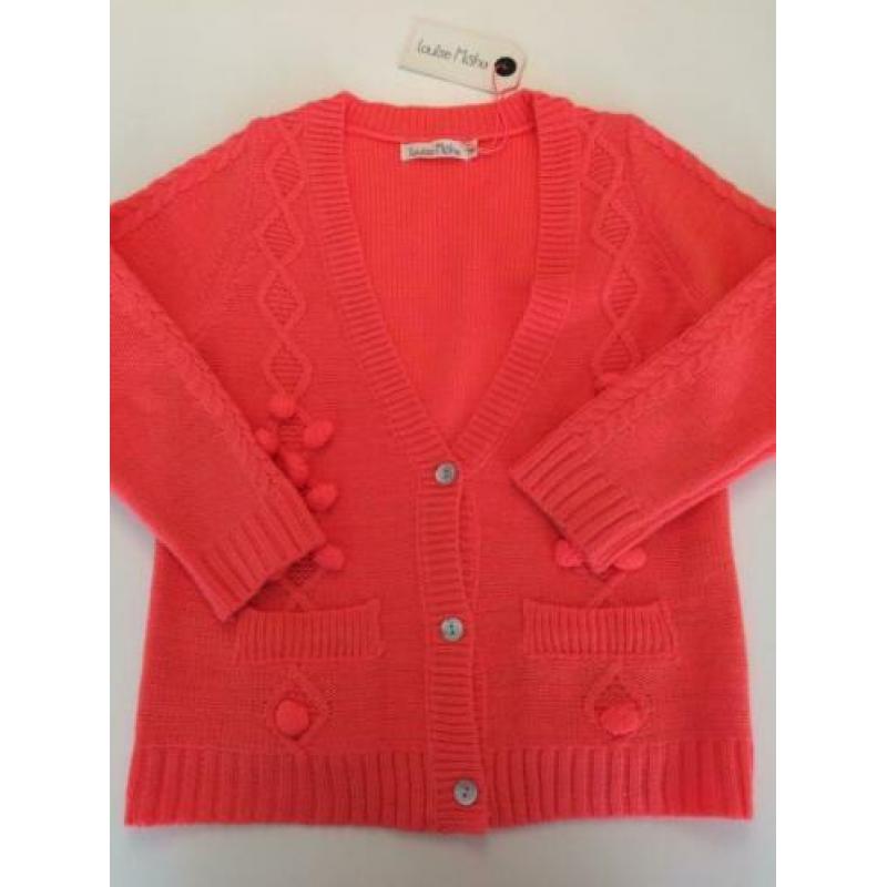 Nieuw! LOUISE MISHA - prachtig vest - 128