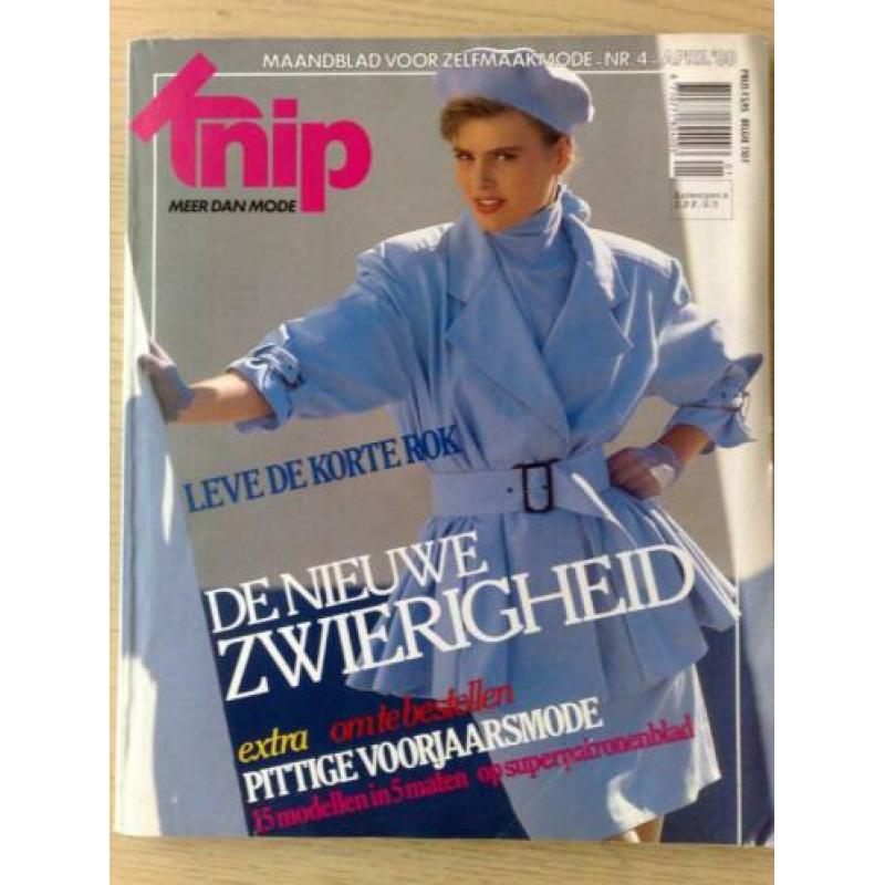 Knipmode Vintage nr. 1-2-3-4-5-6-7-8-9-10-11-12/ 1988