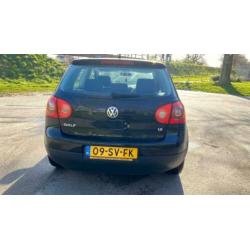 Volkswagen Golf 1.6 75KW 3D 2006 Zwart 1 jaar APK