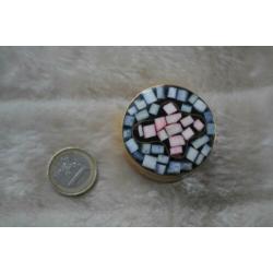 Pillendoosje Mozaiek Parelmoer