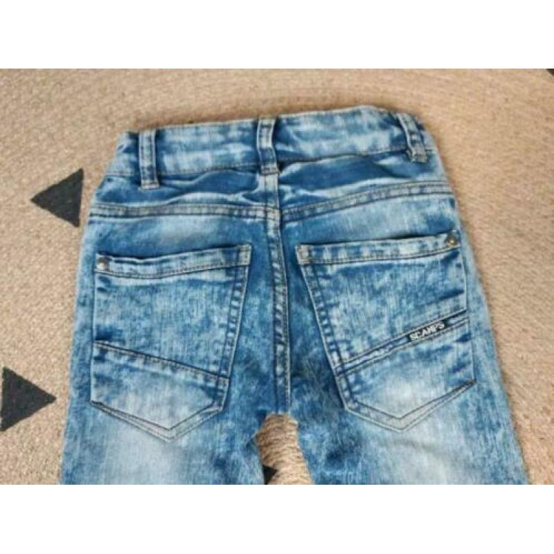 Jeans maat 110