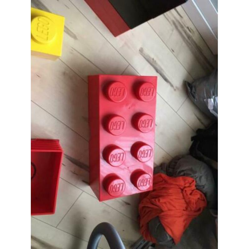 Lego opbergdozen, 4x8, 1x4, 2x1 en 1x2