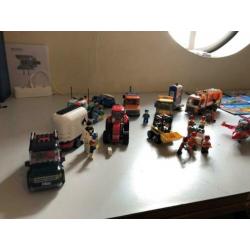 LEGO City voertuigen set (7991, 7634, 7638, 60081, 60177, 6
