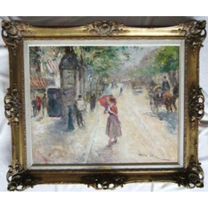 ===Pal Fried 1893-1976===on the boulevard===