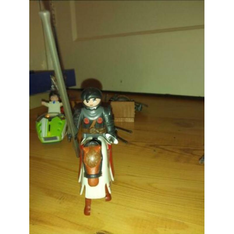 Playmobil super4 verschillende sets.