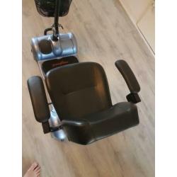 Mooie goede free rider blauw met gaan accu