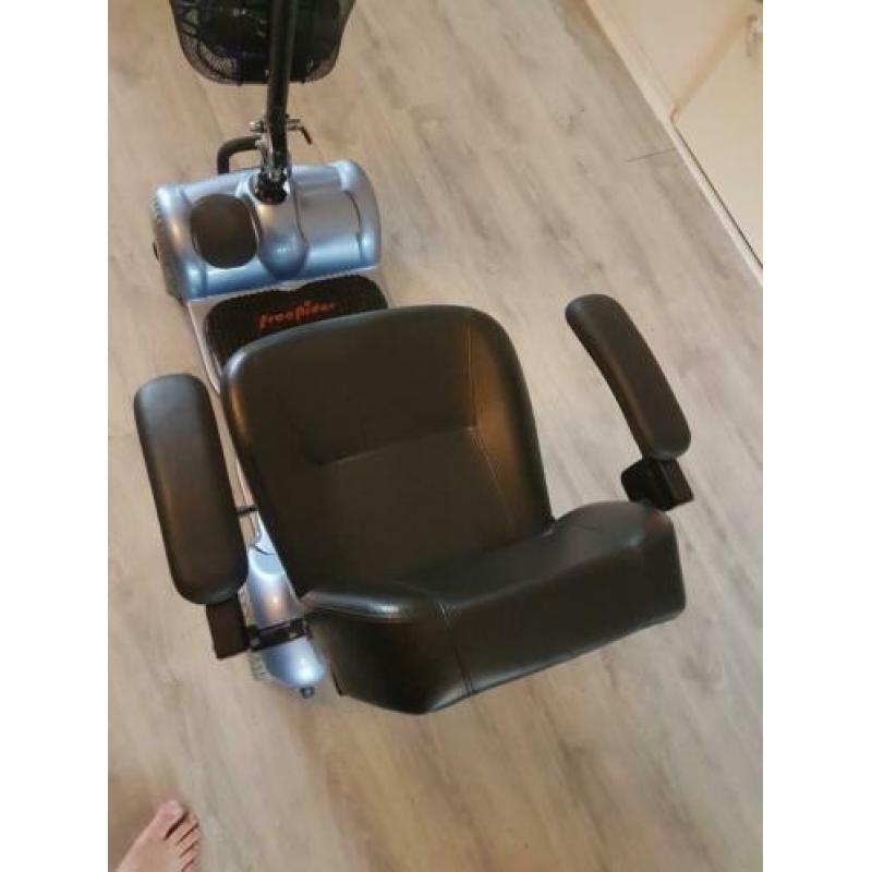 Mooie goede free rider blauw met gaan accu