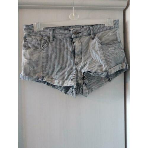 Gestreept short van Roxy