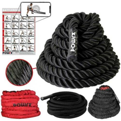 Battle rope 15 meter 5cm diameter Powrx