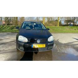 Volkswagen Golf 1.6 75KW 3D 2006 Zwart 1 jaar APK