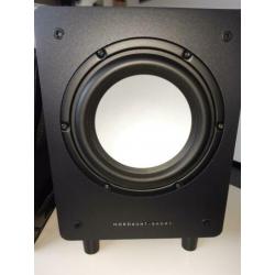 Mordaunt-short 2.1 subwoofer/spaekers