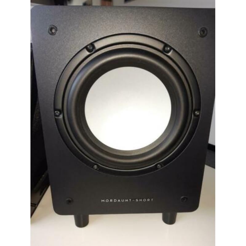 Mordaunt-short 2.1 subwoofer/spaekers