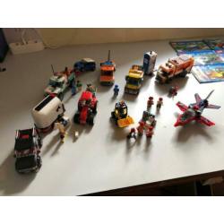 LEGO City voertuigen set (7991, 7634, 7638, 60081, 60177, 6