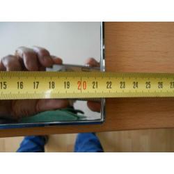 Platte Douchekop 22 cm