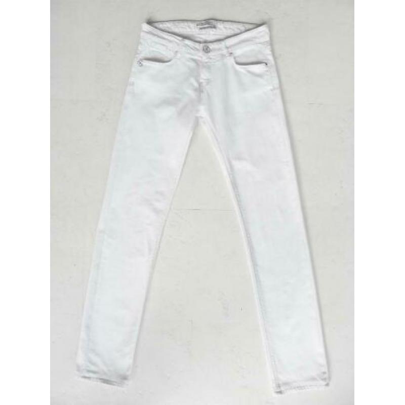 Jeans Maison Scotch - Amsterdams Blauw / spijkerbroek wit