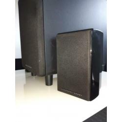 Mordaunt-short 2.1 subwoofer/spaekers