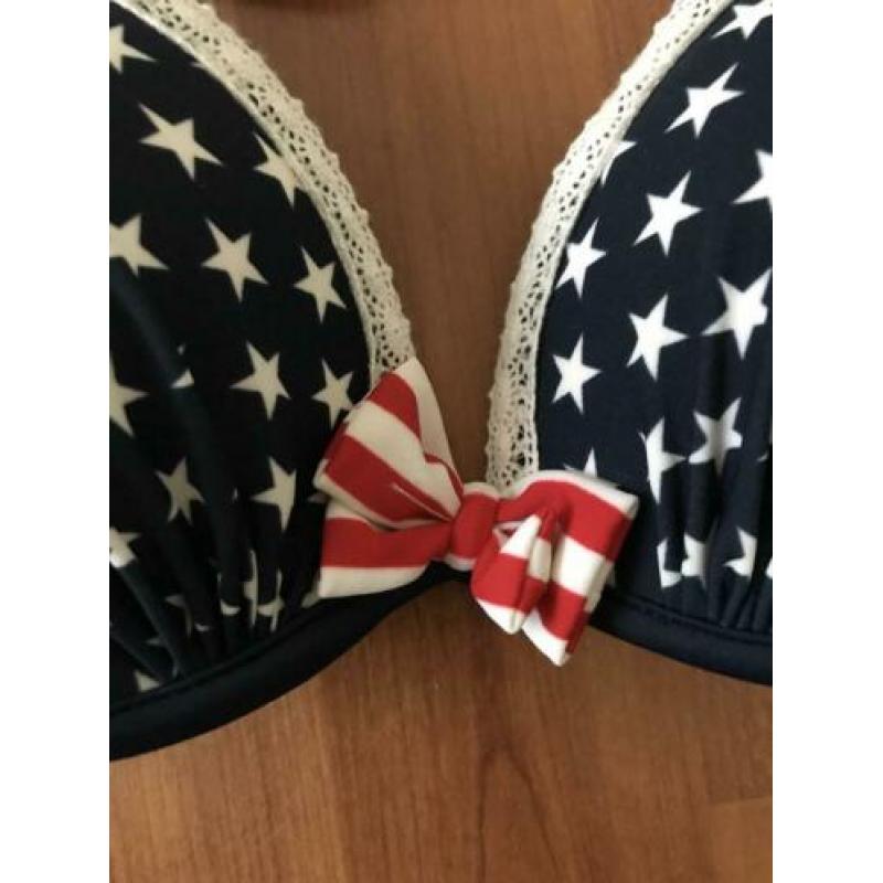The sting bikini helemaal nieuw zomer maat xs s amerika rood