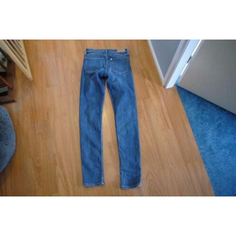 Jeans skinny regular waist maat 26/34 van de H&M