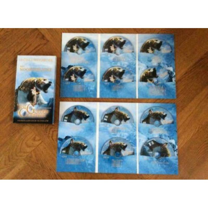 The Golden Compass luisterboek 12 cd’s.