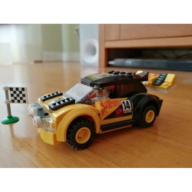 Lego rally wagen 60113