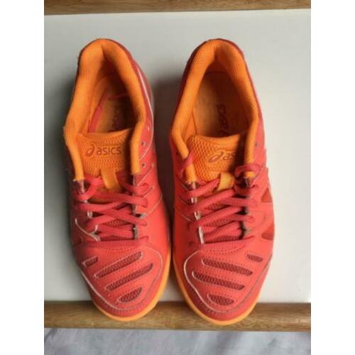 Sportschoenen Asics Meisjes Pink-Oranje maat 33,5