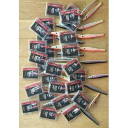 Abu Garcia Lucas Pilkers 100-200-300-400 gram: 27X div gew.