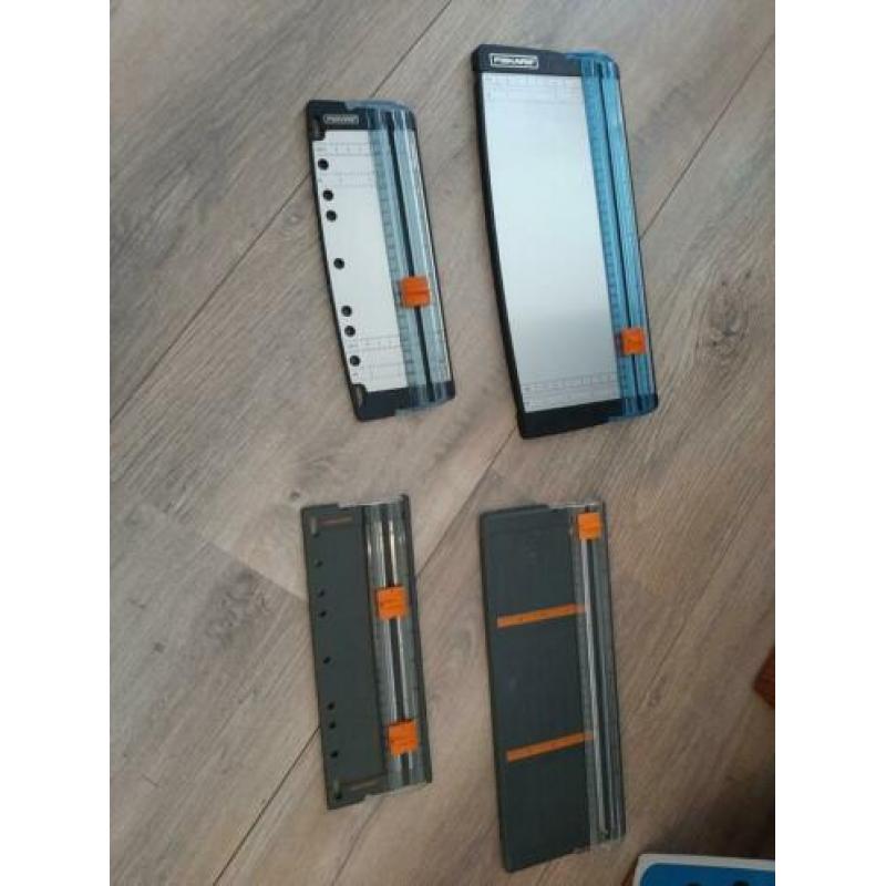 Fiskars snij machine snijmachine 4x