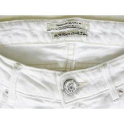 Jeans Maison Scotch - Amsterdams Blauw / spijkerbroek wit