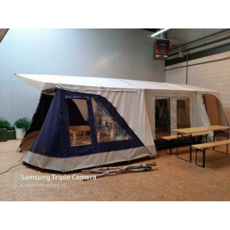 Combi Camp Country Xclusive 2019 nieuwstaat