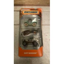 Matchbox, MBX, 4 x 3 pack, nieuw