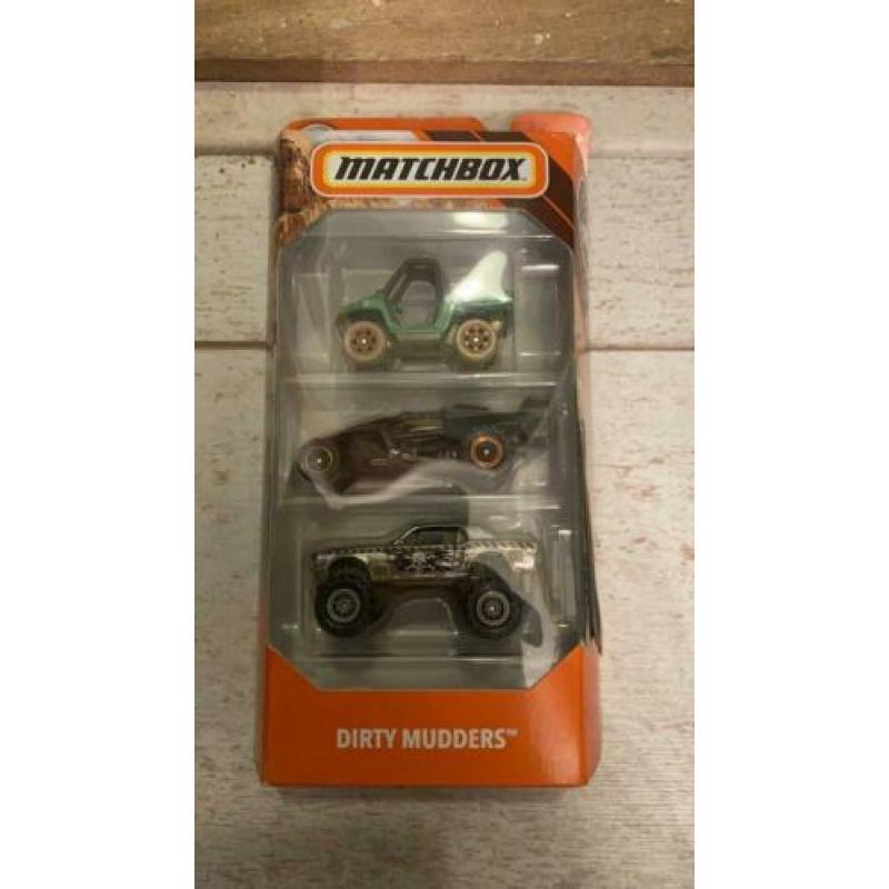 Matchbox, MBX, 4 x 3 pack, nieuw